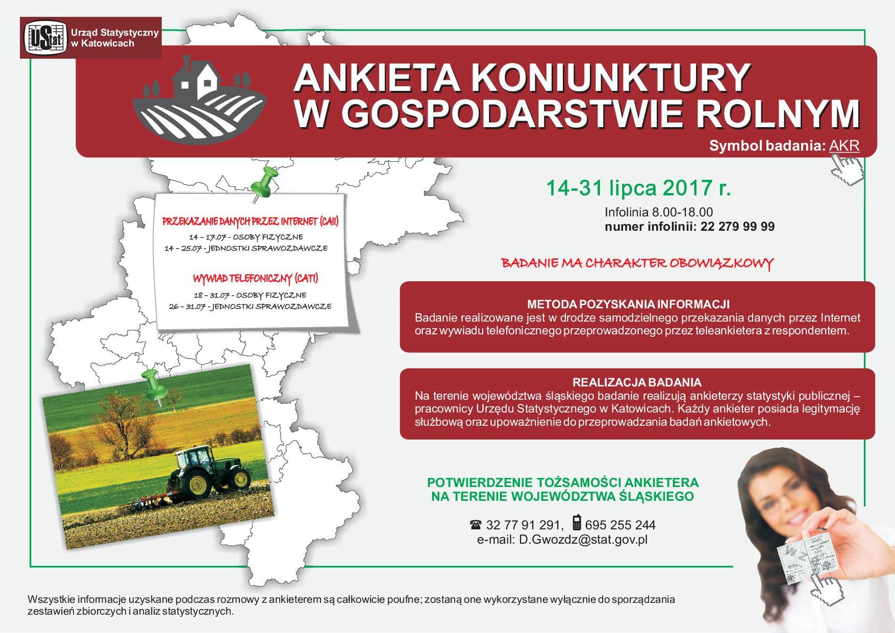 Badanie AKR ulotka