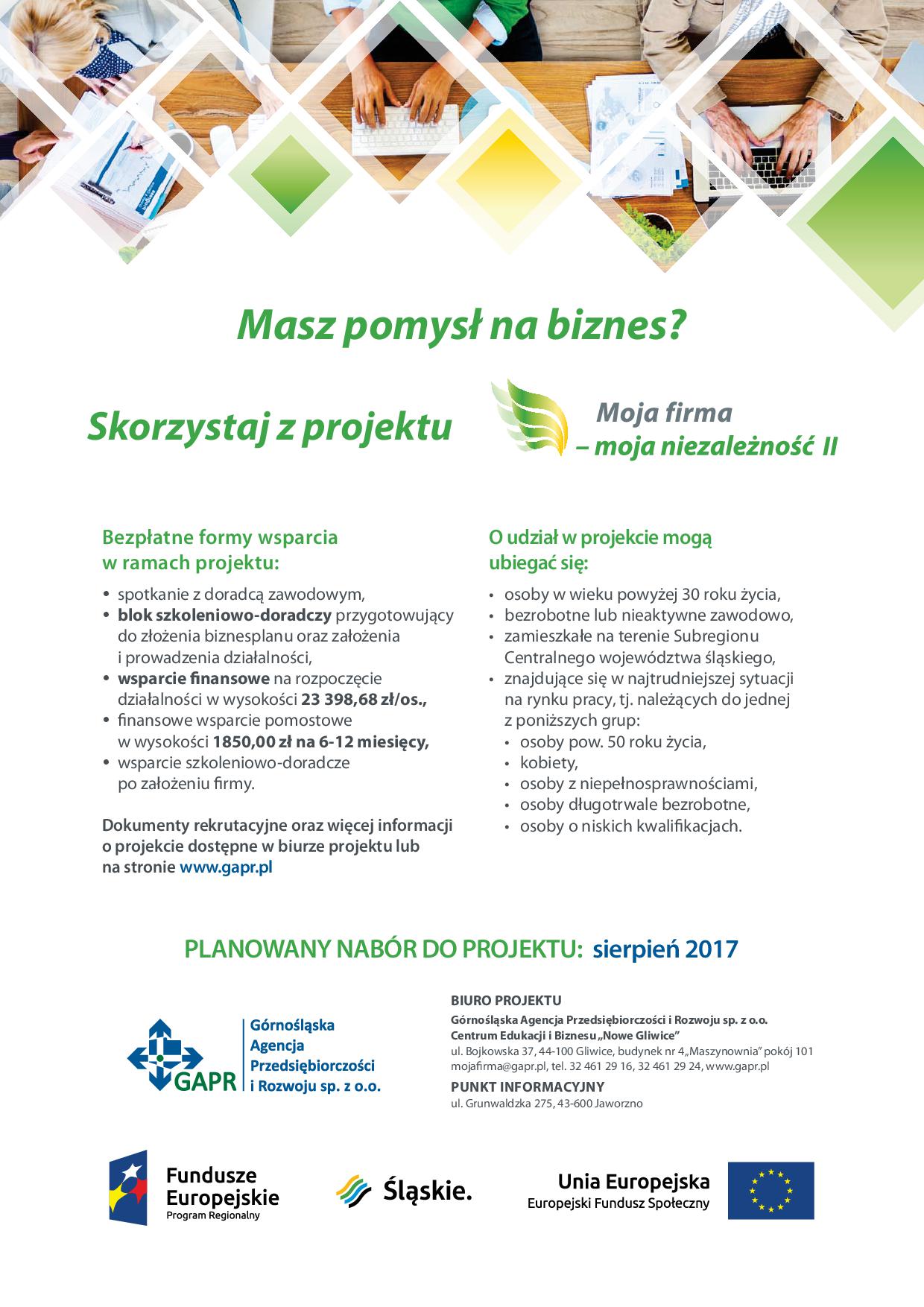 Plakat GAPR OK 2