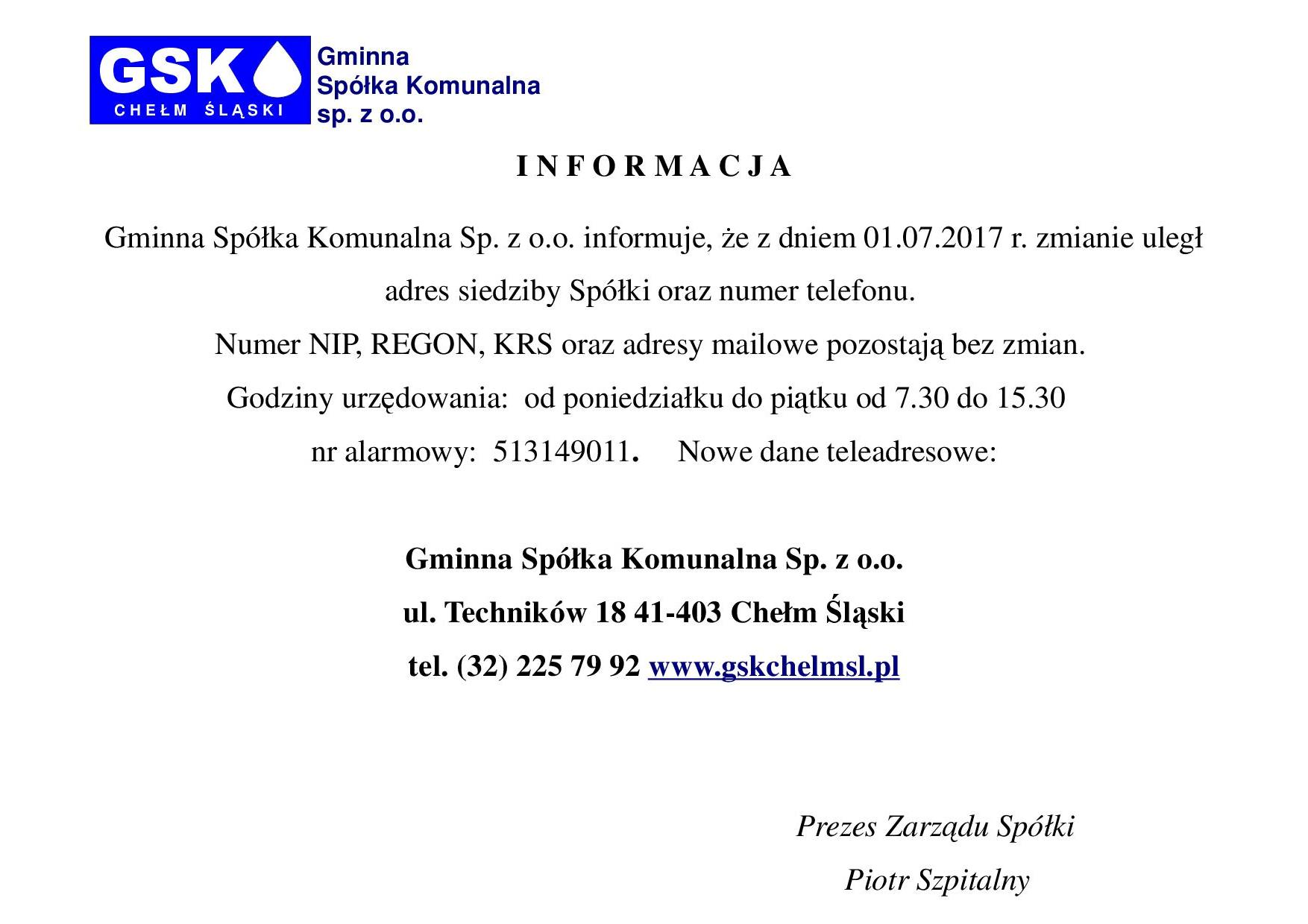 gsk inf