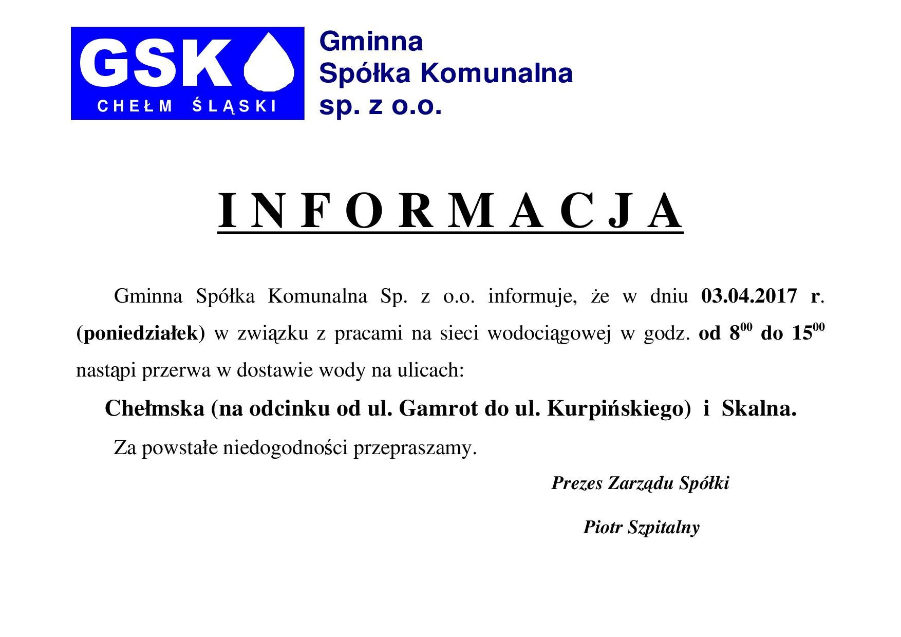 info brak wodyy-1