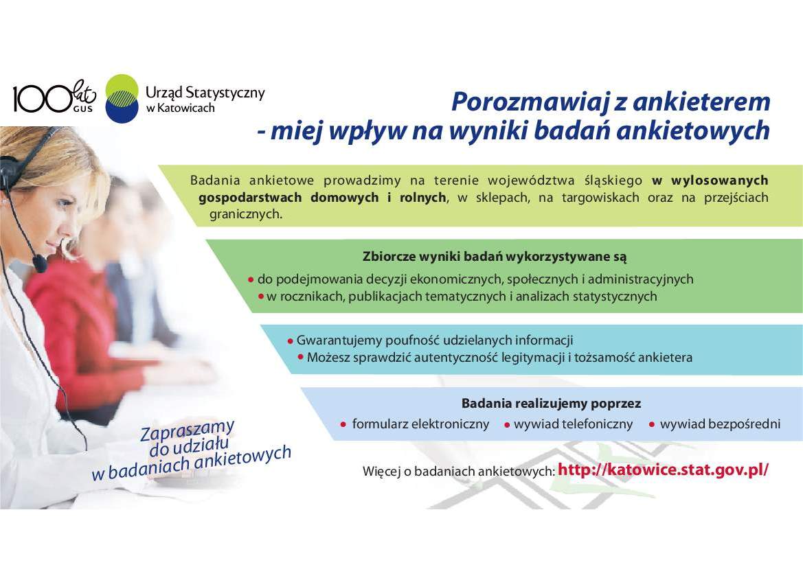 Badania ankietowe plakat 