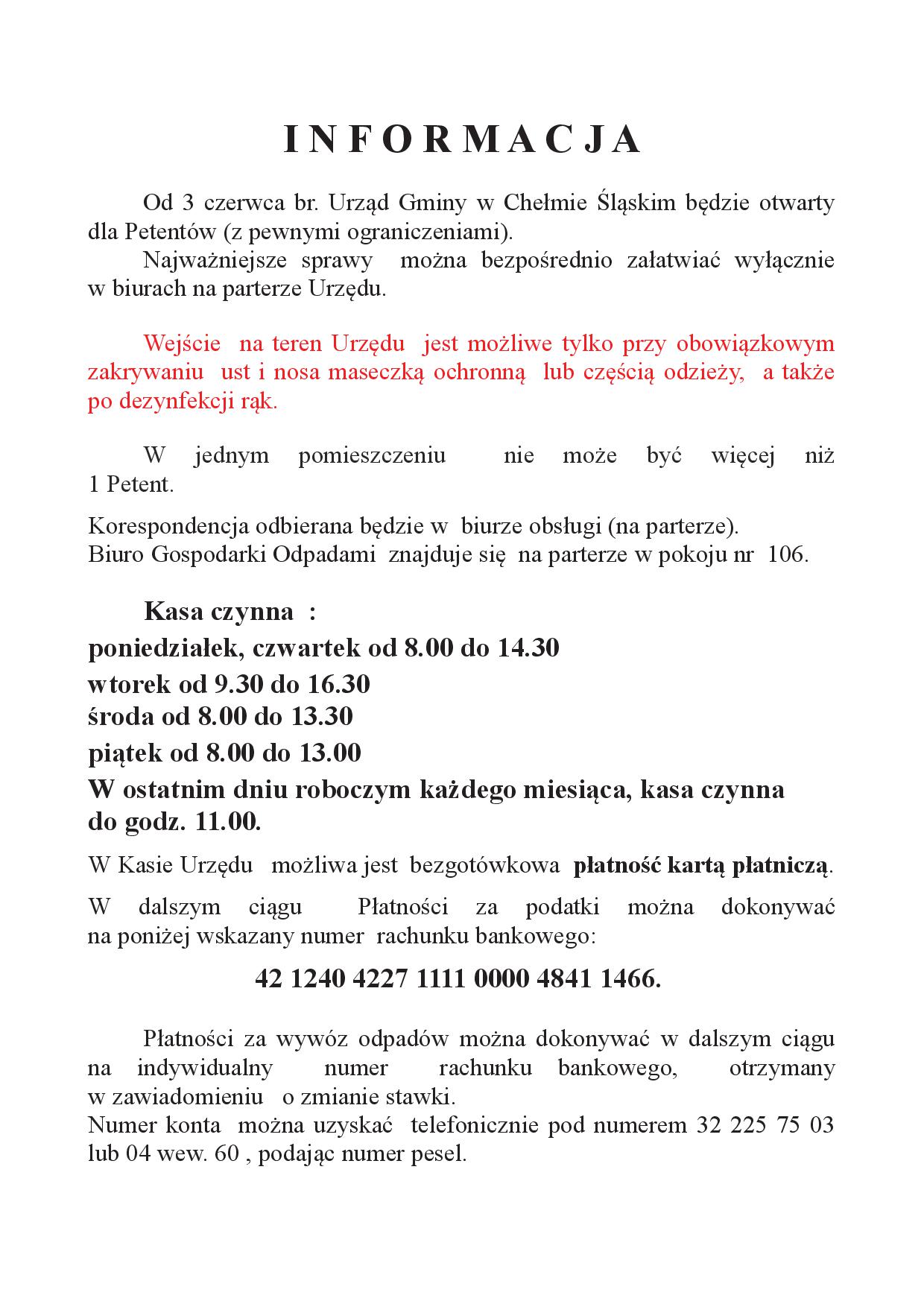 Informacja