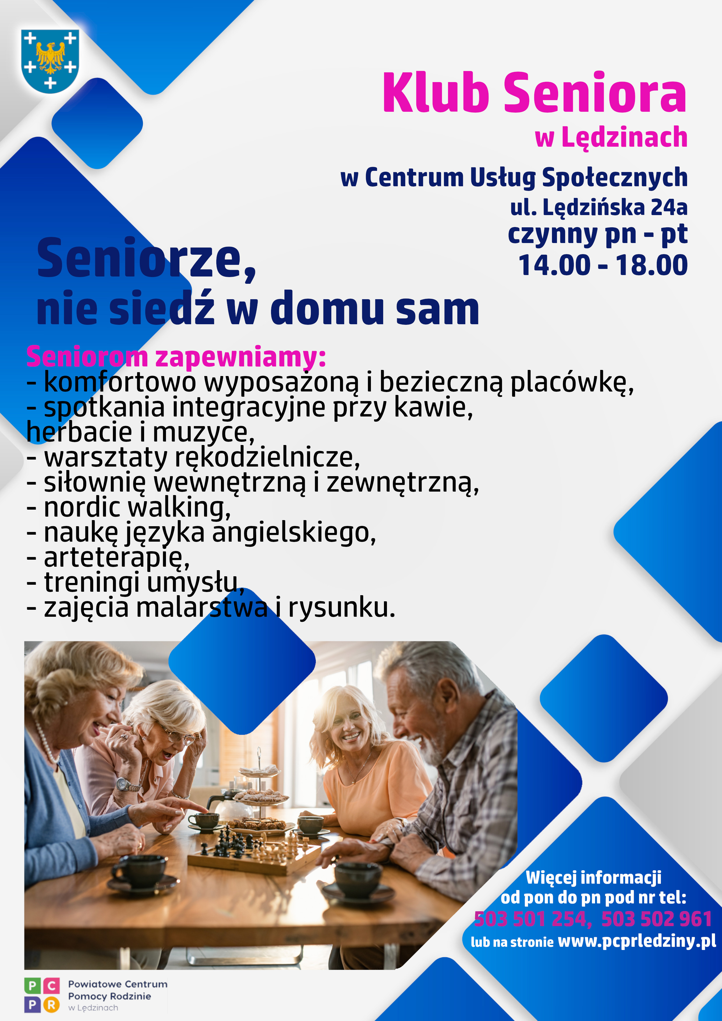 Klup Seniora ulotka