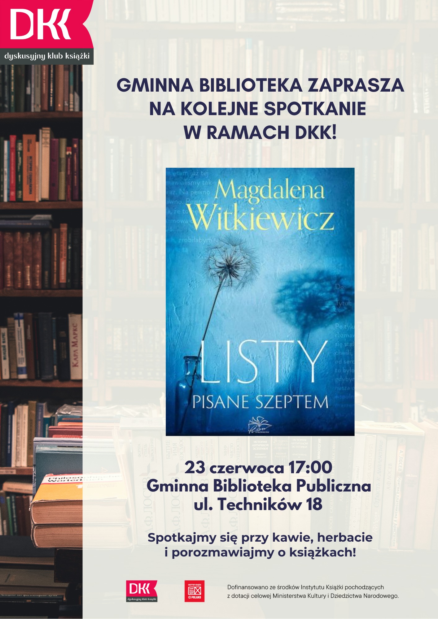 Książka  promująca wydarzenie 