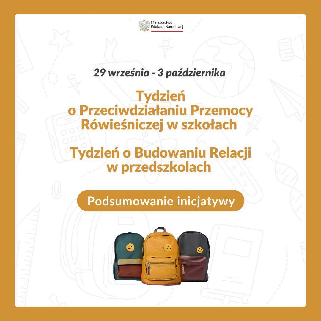 Plakat informacyjny - opis w poście 