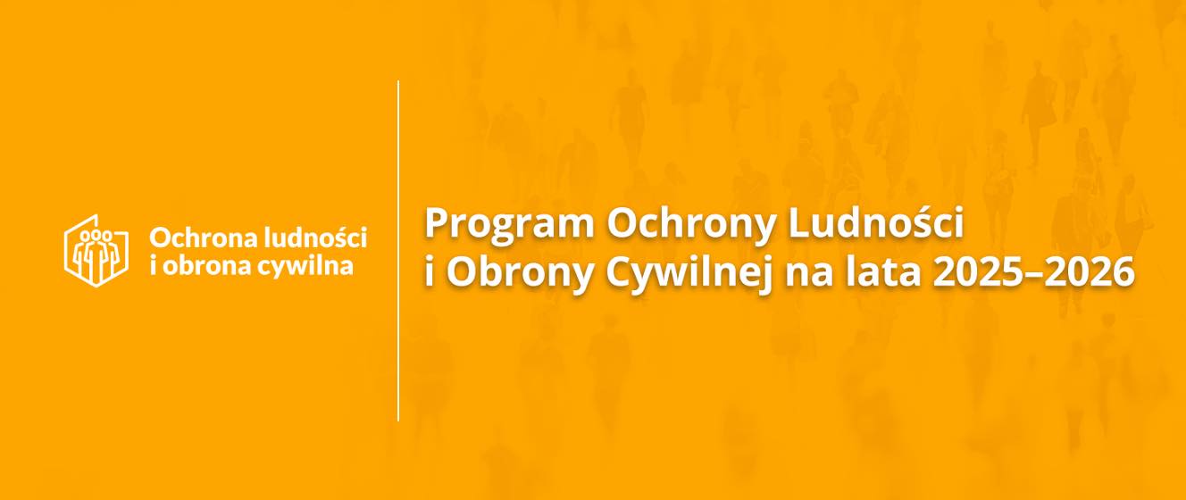 Na żółtym tle logotypy projektu 