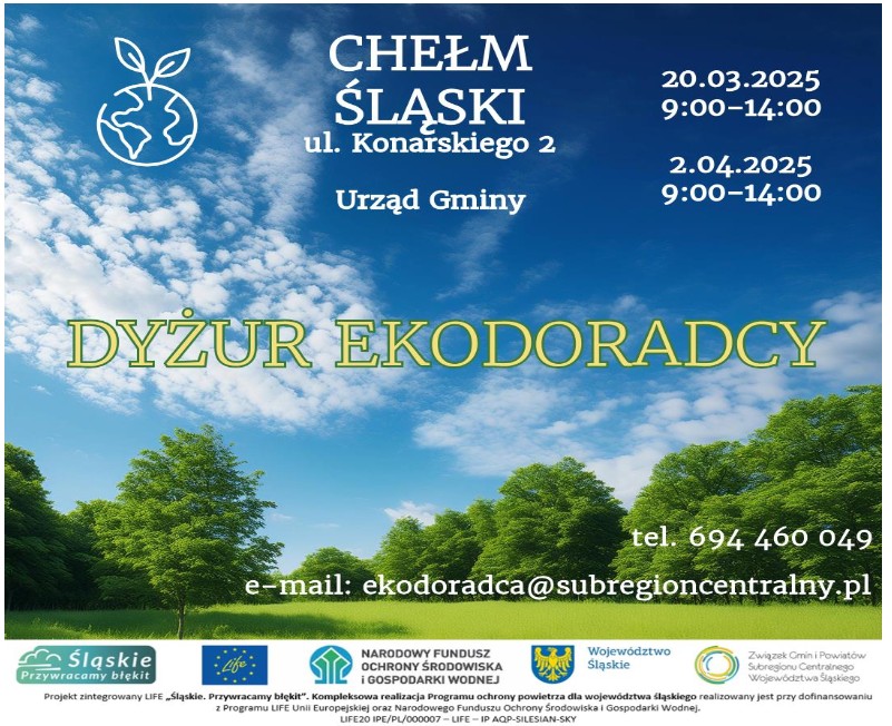 Ekodoradca - plakat 