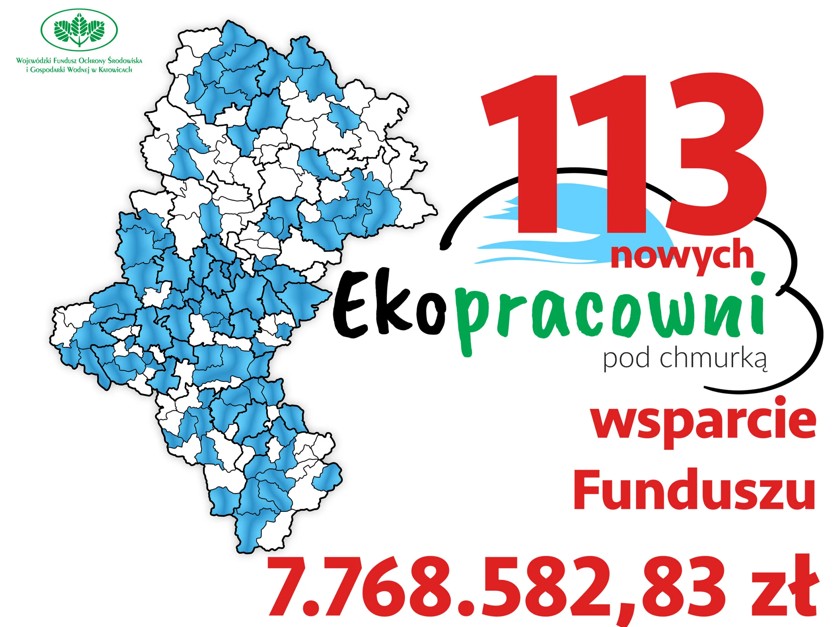 Ekopracownia - plakat animacyjny