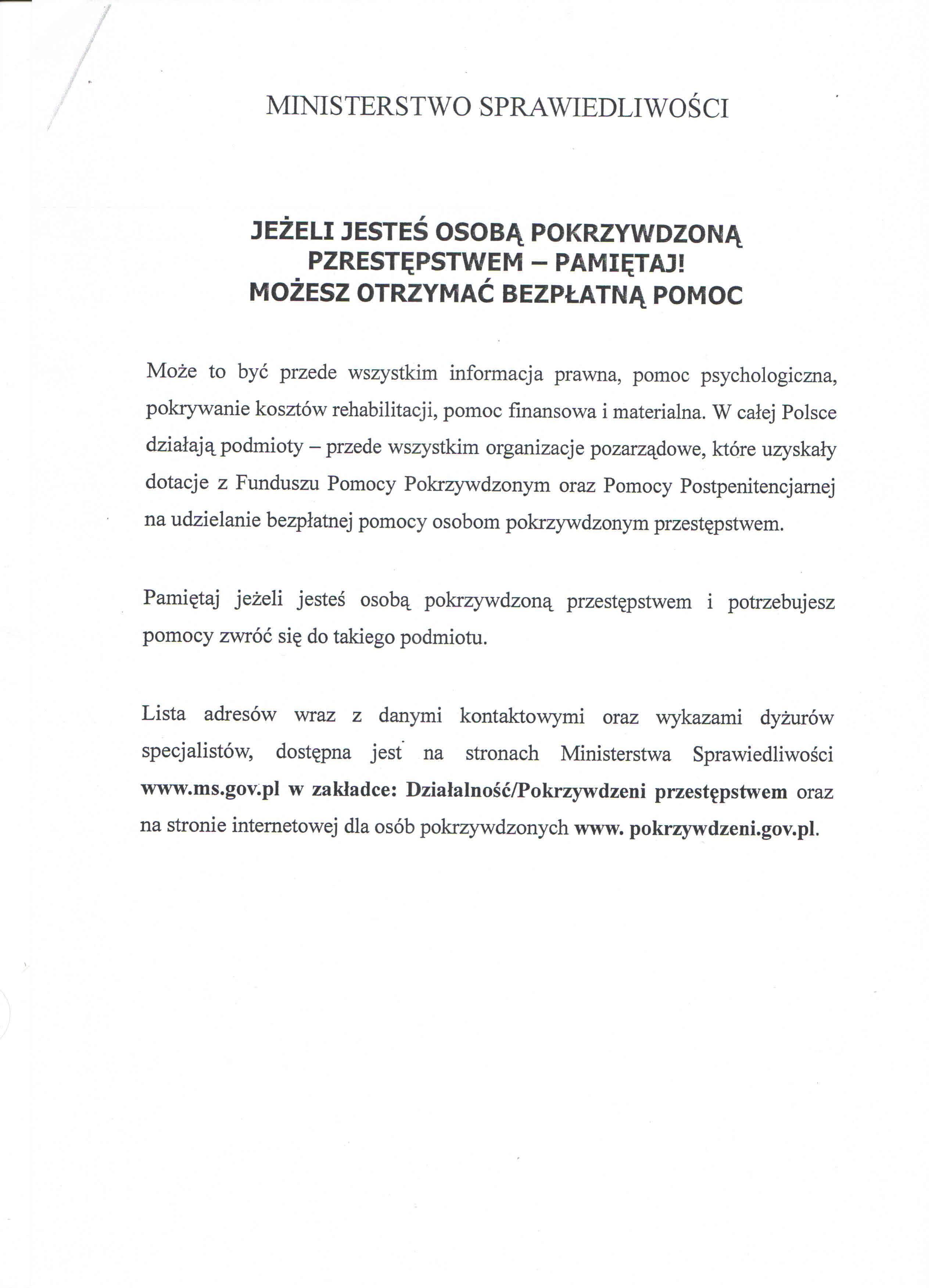 ulotka